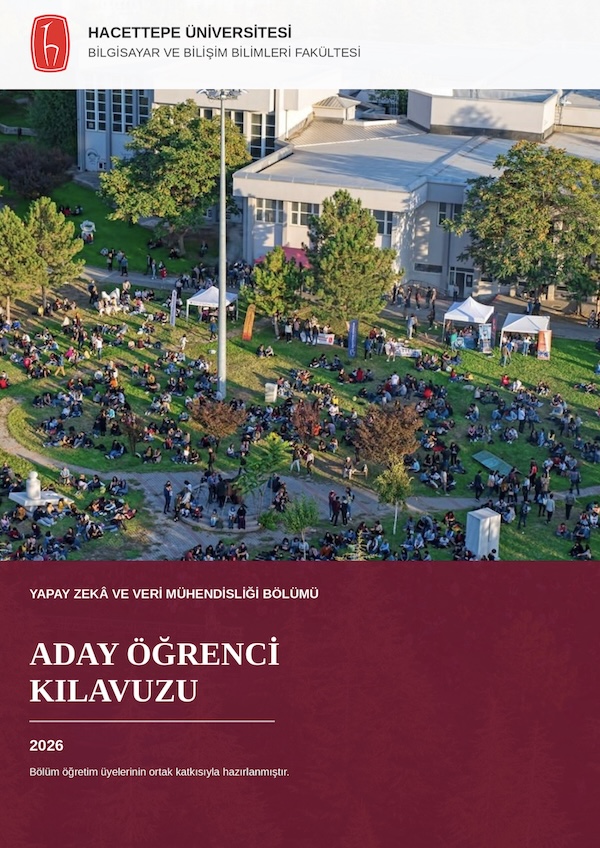 Hacettepe AIDE Aday Öğrenci Kılavuzu kapağı